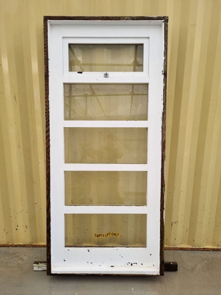 Wooden Window 1050 W x 2280 H [#4698] Carousel 2