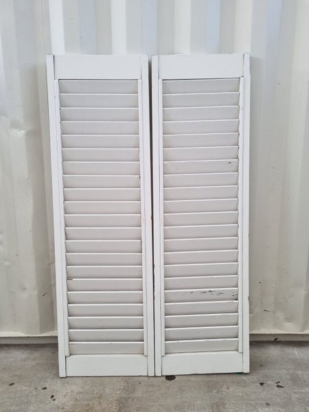 Interior Wooden Shutters 890 W x 1470 H [#4731] Carousel 2