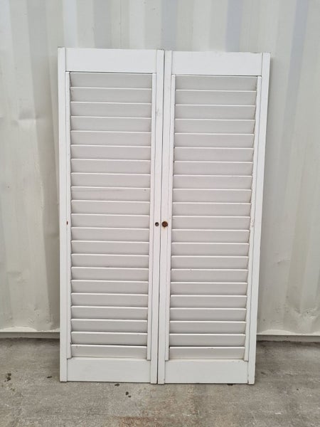 Interior Wooden Shutters 890 W x 1470 H [#4732] Carousel 2