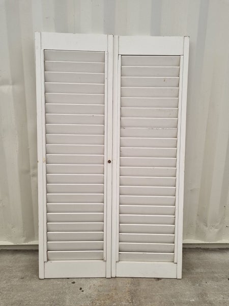 Interior Wooden Shutters 890 W x 1470 H [#4733] Carousel 2