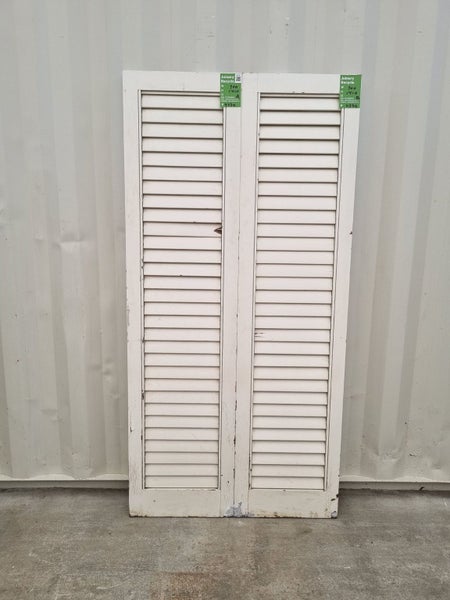 Interior Wooden Shutters 900 W x 1810 H [#4734] Carousel 1