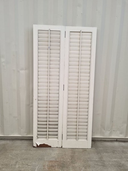 Interior Wooden Shutters 900 W x 1810 H [#4734] Carousel 2