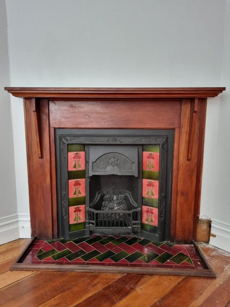 ART NOUVEAU - VILLA Fireplace 1500 W x 1230 H[#3978 SF] Carousel 1