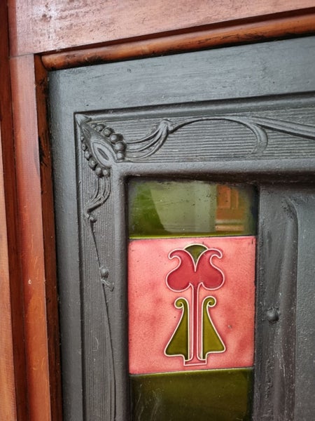 ART NOUVEAU - VILLA Fireplace 1500 W x 1230 H[#3978 SF] Carousel 2