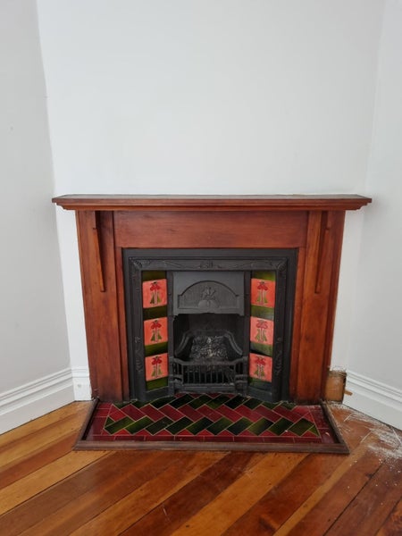 ART NOUVEAU - VILLA Fireplace 1500 W x 1230 H[#3978 SF] Carousel 6