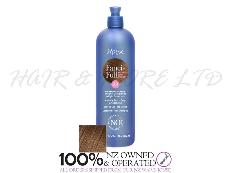 Roux Fanci-Full Hair Colour Rinse - Frivolous Fawn (23) 450ml Carousel 1