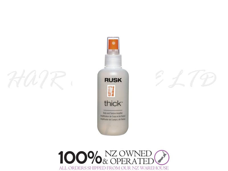 Rusk Designer Collection 'thick' Body & Texture Amplifier 175ml Carousel 1