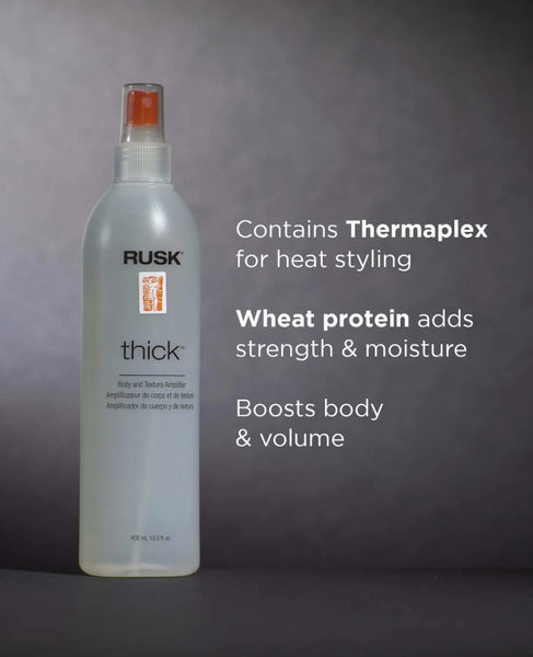 Rusk Designer Collection 'thick' Body & Texture Amplifier 175ml Carousel 2