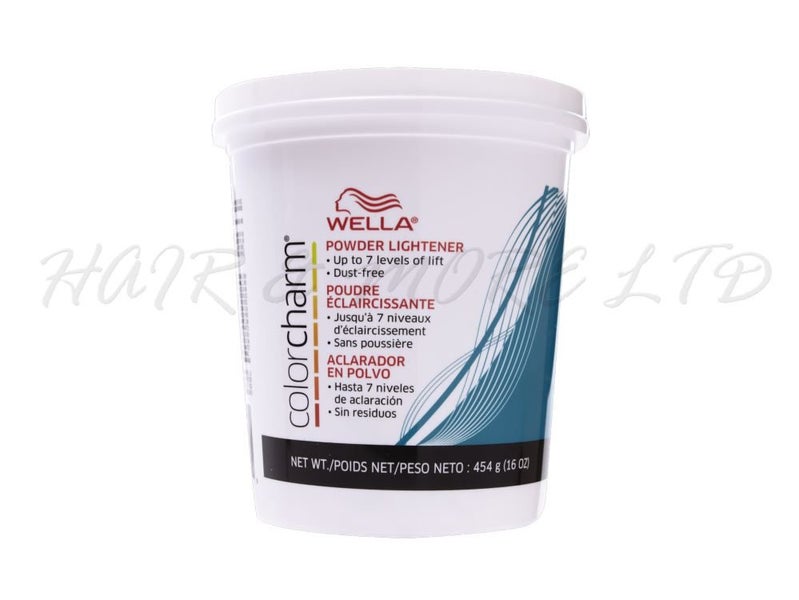 Wella Color Charm Powder Bleach 454g, Brand New! Carousel 1