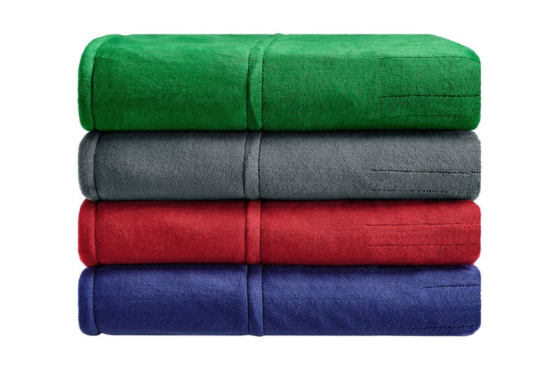 Kogan Washable Electric Heated Throw Blanket (Charcoal, 200 x 180cm) Carousel 8