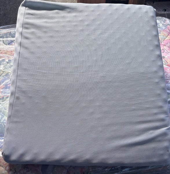 Giselle Bedding Foam Wedge Back Support Pillow - white Carousel 1