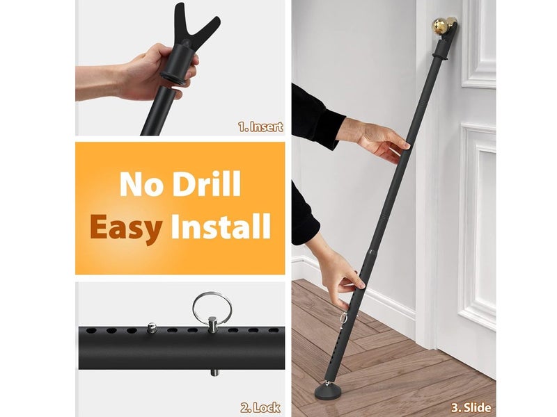 Sliding Patio Door Security Bar Carousel 13