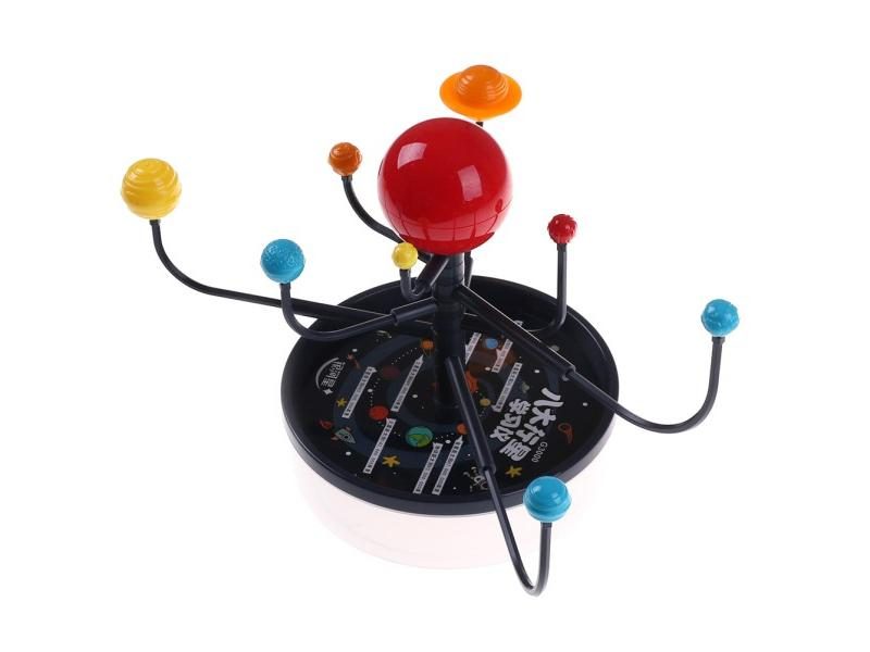 Solar System Model Nine Planets Painting Planetarium Model Kit Science Carousel 1
