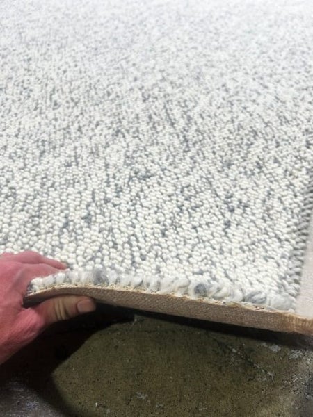 Factory Seconds - Cavalier Bremworth 70oz Felted Wool Texture "Terrazzo" Carousel 1