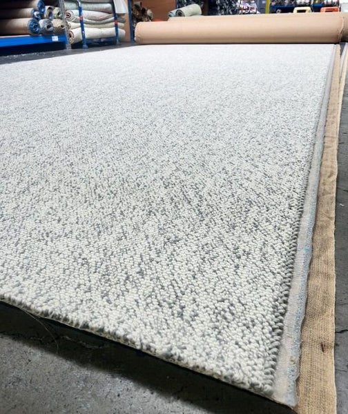 Factory Seconds - Cavalier Bremworth 70oz Felted Wool Texture "Terrazzo" Carousel 2