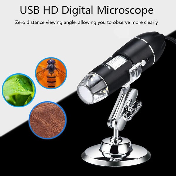 Digital Microscope Video Camera 50X to 500X for Mac Carousel 1