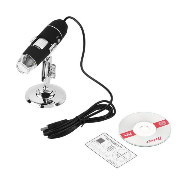 Digital Microscope Video Camera 50X to 500X for Mac Carousel 7