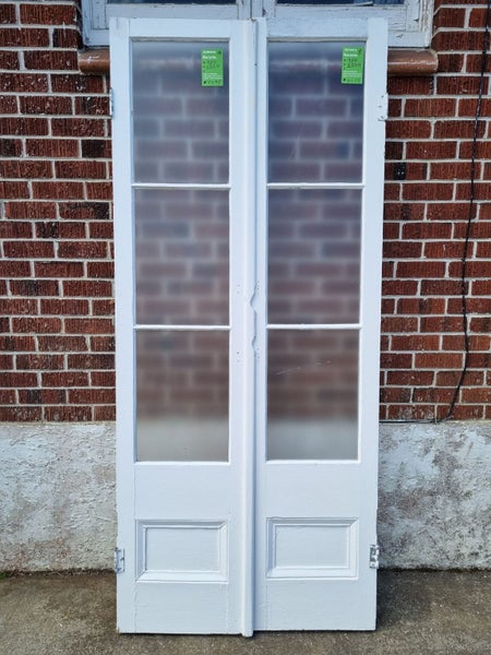 VILLA Wooden French Door Leafs 980 W x 2250 H [#4498 MA] Carousel 1
