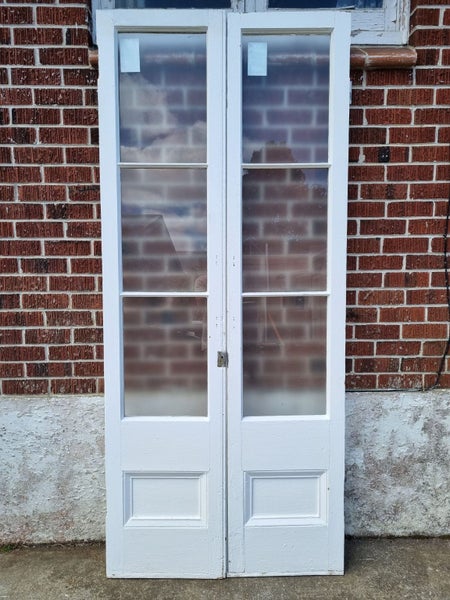 VILLA Wooden French Door Leafs 980 W x 2250 H [#4498 MA] Carousel 2