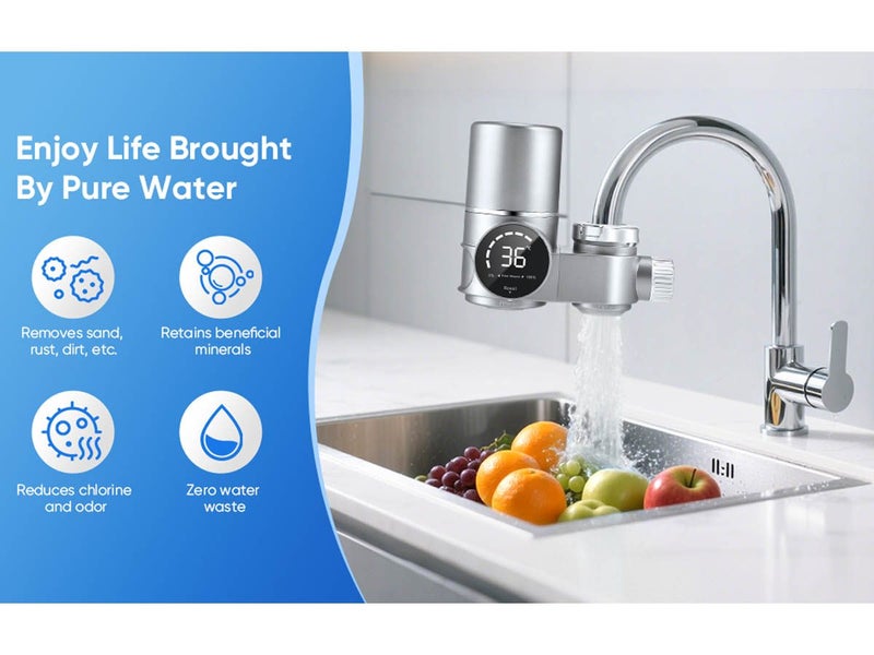 Faucet Water Filter System Carousel 2