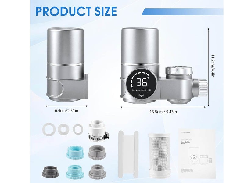 Faucet Water Filter System Carousel 14