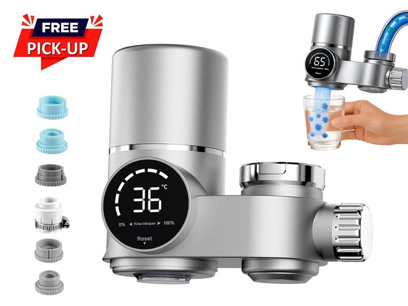 Faucet Water Filter System Carousel 1