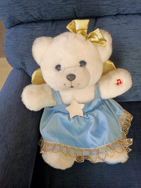 Santa Bear 1995 Carousel 1