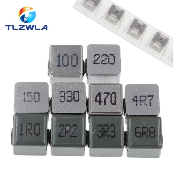 10PCS 0650 Molding Power Choke SMD Power Inductor 1UH 1.5UH 2.2UH 3.3UH 4.7UH Carousel 1