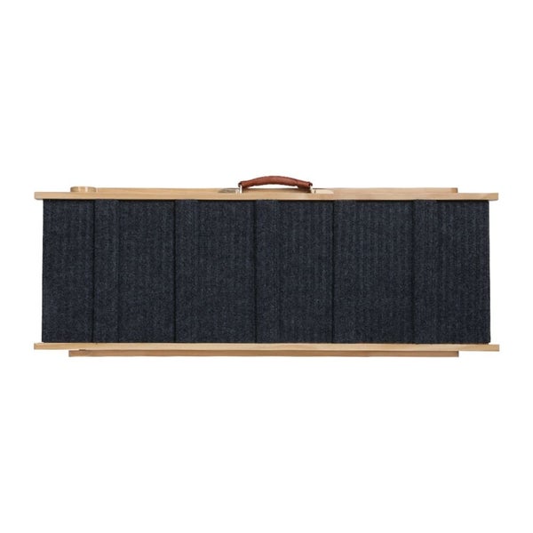 NZ LOCAL STOCK-5 Wood Adjustable Height Pet Ramp Carousel 2