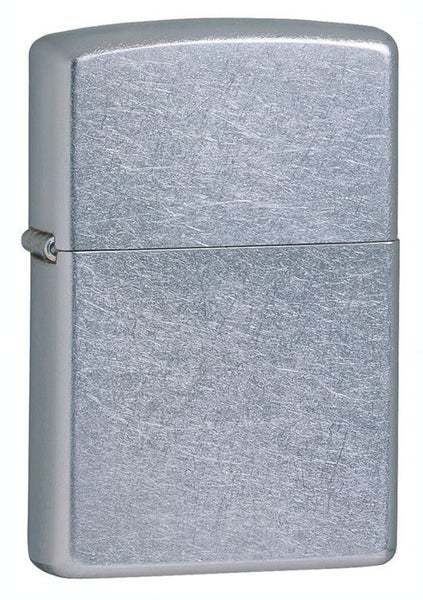 Zippo Lighter - Street Chrome Carousel 1