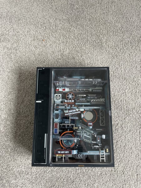 Metal ball x8 Marble Run RGB gamer Carousel 8