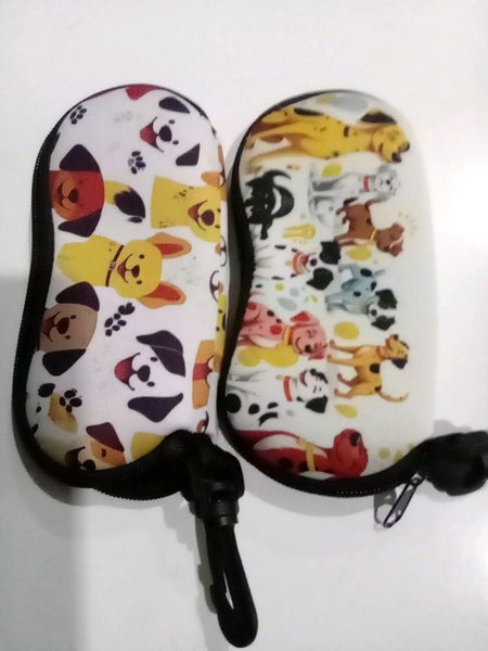 THE CATTAGE-Cutest Dog Glasses Pouch Wth Secure Key Ring Add Whimsey To Glasses Carousel 2