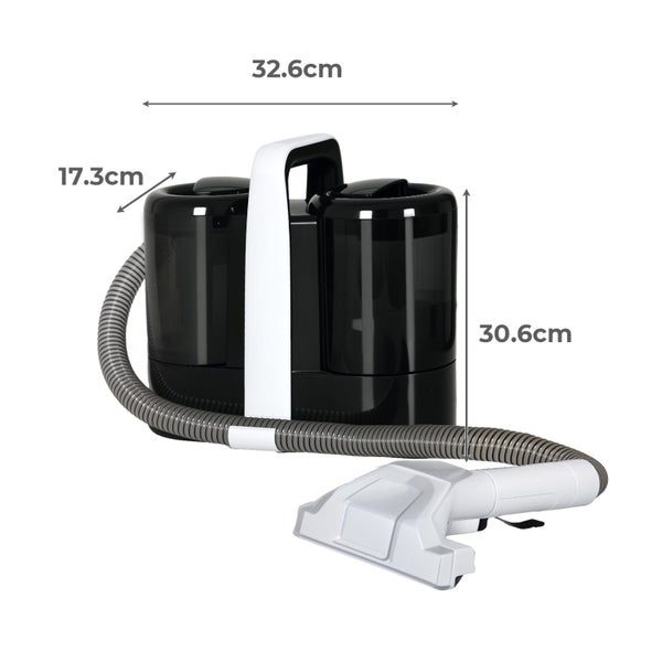 Spector Multi-Purpose Spot Cleaner Portable Carpet Stain Remover Washer 11KPa Carousel 2