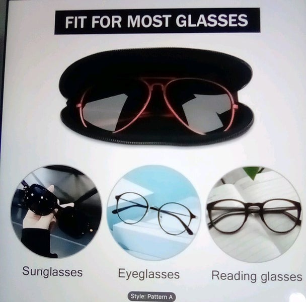 THE CATTAGE-Cutest Dog Glasses Pouch Wth Secure Key Ring Add Whimsey To Glasses Carousel 12