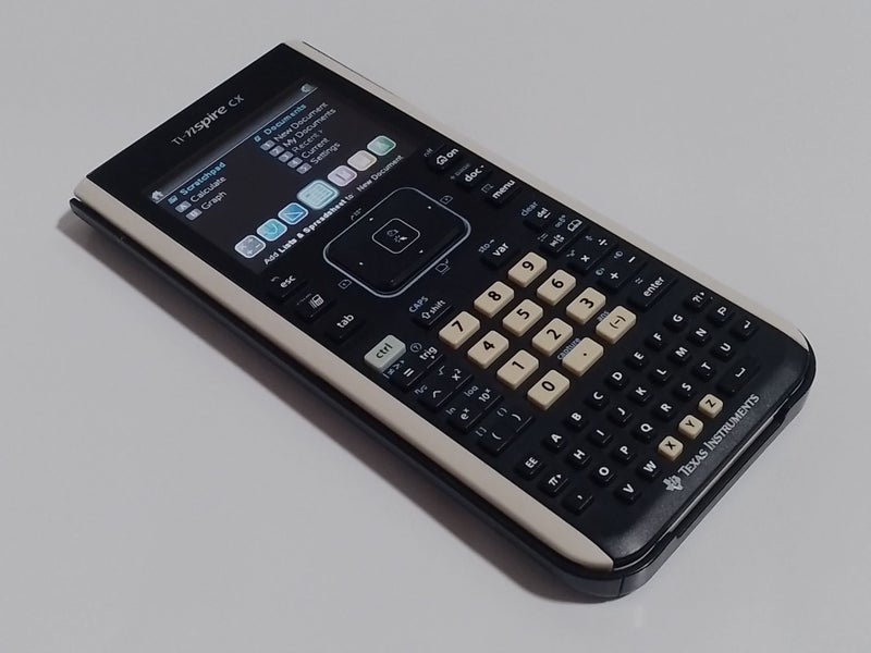 Texas Instruments TI-Nspire CX graphing calculator Carousel 1