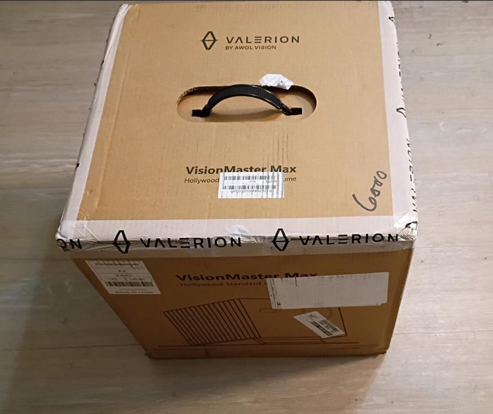 Valerion VisionMaster Max 4K RGB Laser Projector Carousel 1