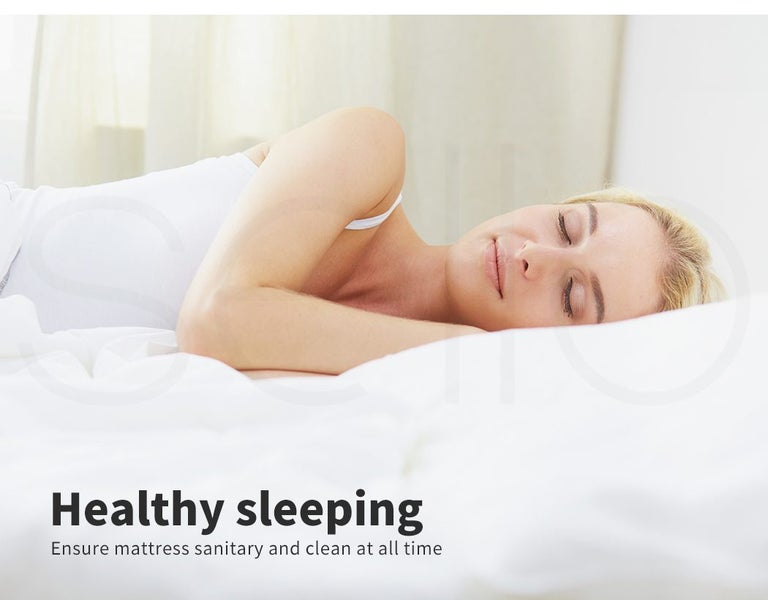 Dreamz Fitted Waterproof Bed Mattress Protectors Covers King Carousel 2