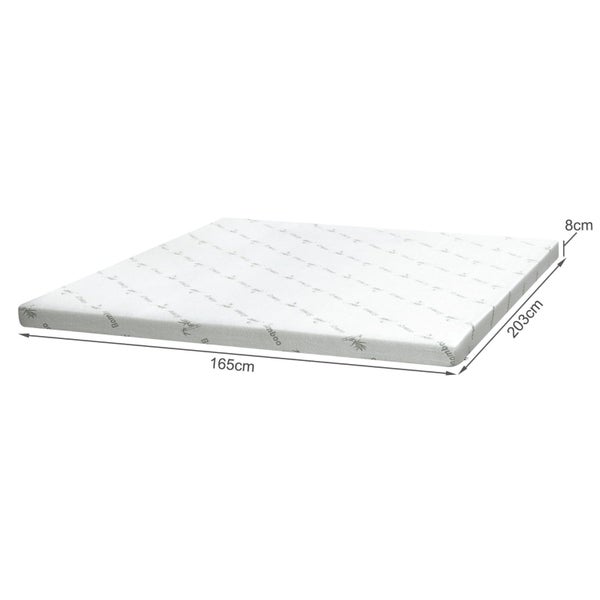 Memory Foam Mattress Topper Carousel 8