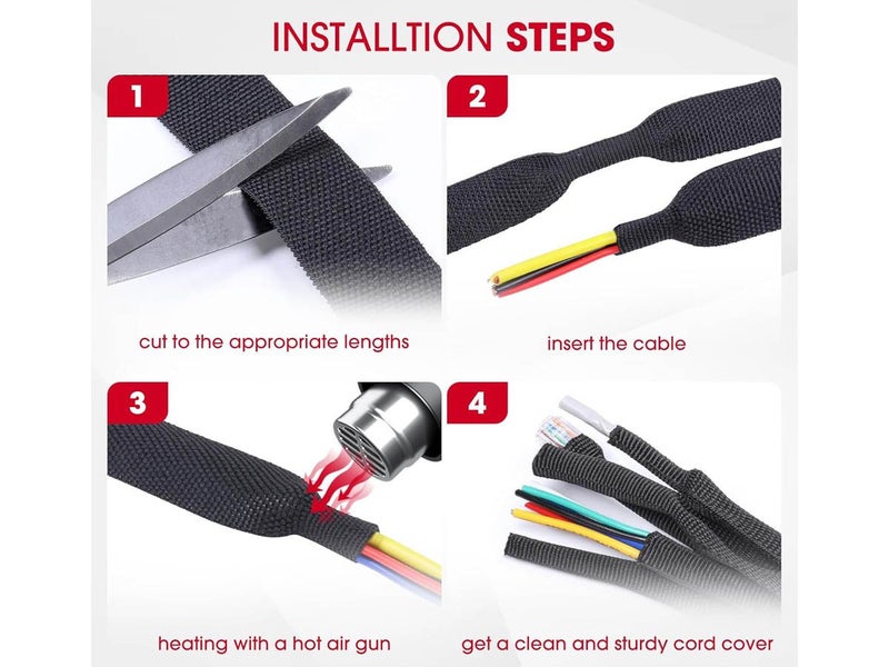 Heat Shrink Tubing for Cables Carousel 12