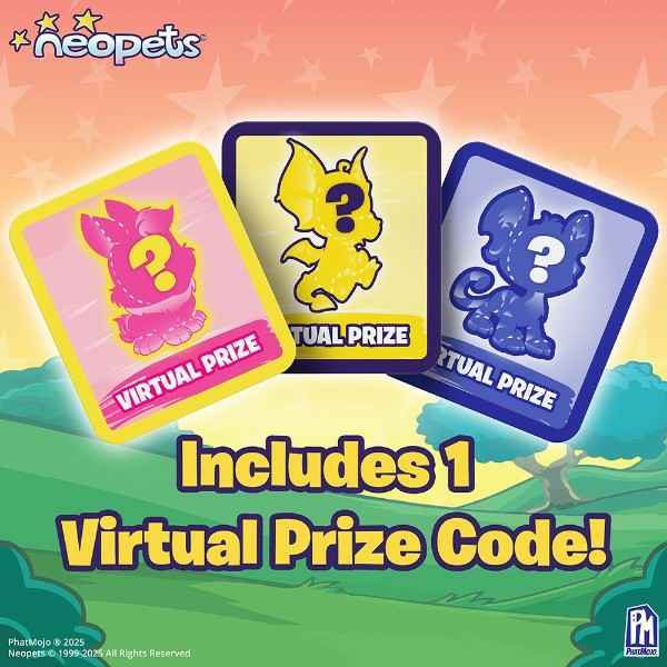 BRAND NEW - Neopets Plush (Usul) Carousel 4