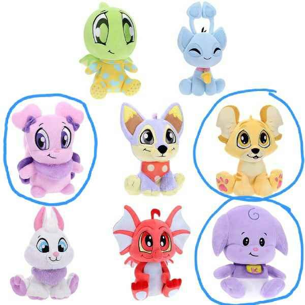 BRAND NEW - Neopets Plush (Usul) Carousel 2