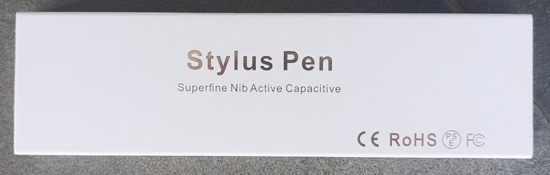Active capacitive stylus Carousel 2