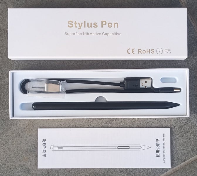 Active capacitive stylus Carousel 1