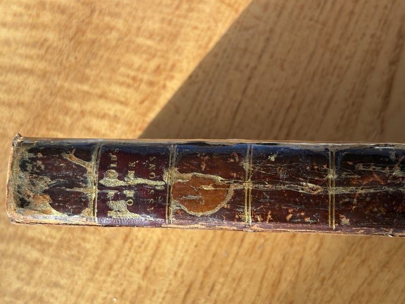 A Treatise Of The Passions And Faculties Of the Soul of Man 1650 Carousel 3