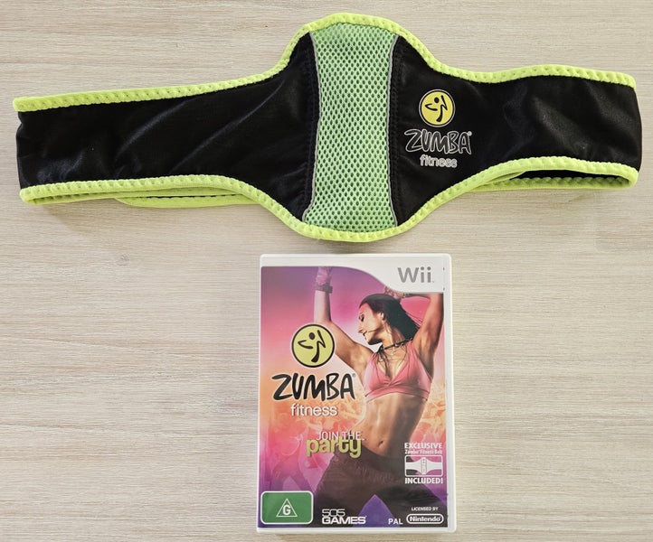 Nintendo Wii - Zumba Fitness Game & Belt Carousel 1