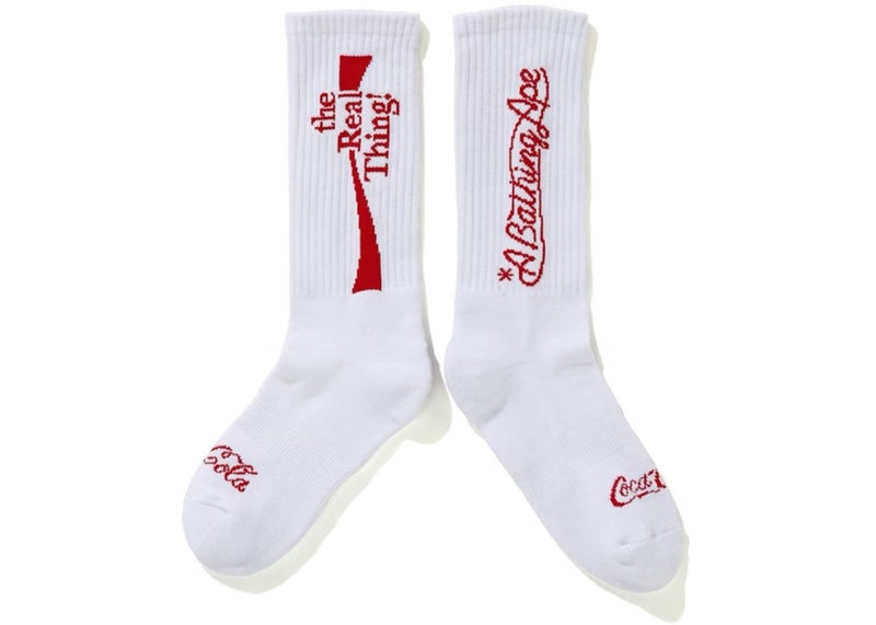 Bathing Ape x Coca Cola Socks - L Carousel 1