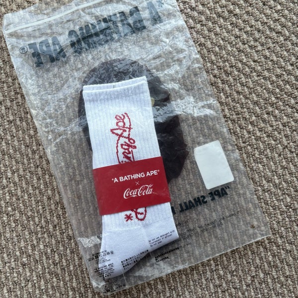 Bathing Ape x Coca Cola Socks - L Carousel 2