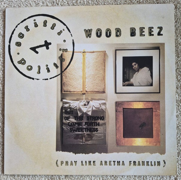 Scritti Politti - Wood Beez 12" Carousel 1