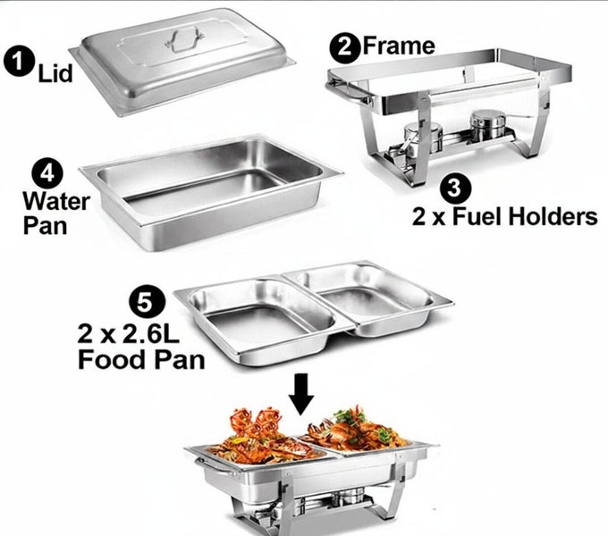 Chafing Buffet Dish (OVER STOCKED) Carousel 9