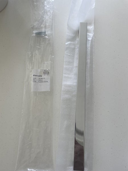 Marcella Polished Chrome 320mm Handle Carousel 1